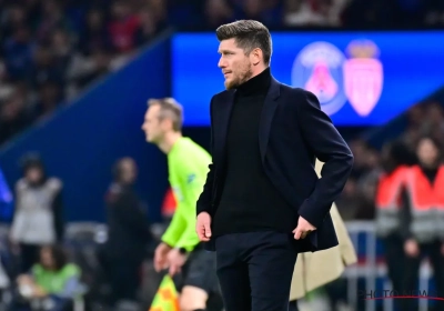 "Triomphant", "il a tout bien fait" : Sébastien Pocognoli porté aux nues après le succès de Monaco au PSG