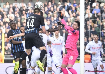 Coosemans impressionné par un joueur du Club de Bruges: "Un vrai crack"