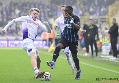 Anderlecht méritait mieux qu'un partage ? Nathan De Cat frustré du résultat face au Club de Bruges