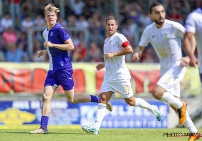 La suite appartient à l'histoire : quand Nathan De Cat débutait avec Anderlecht...face à Eden Hazard