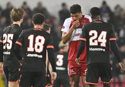 Ibe Hautekiet a vécu deux minutes d'injustice : "Ce n'est pas normal, j'ai vu le maillot de Bates se déchirer"