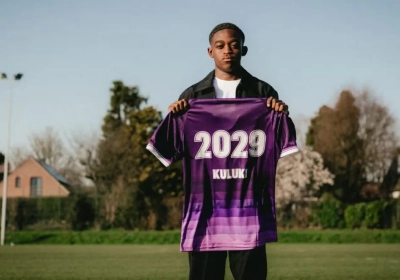 OFFICIEL : Anderlecht offre un contrat professionnel à un jeune né en 2010