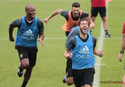 "Ce serait un bon sélectionneur des Diables" : Eden Hazard voit très grand pour Vincent Kompany