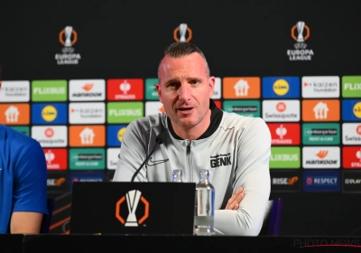 Genk va défendre les derniers espoirs belges en Europe : "Un Christian Burgess nous ferait du bien"