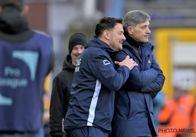 Felice Mazzù fêté par tout le Mambourg : "Ça fait du bien de revivre des moments comme dans le passé"