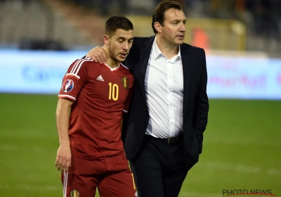 Eden Hazard nostalgique de l'ère Wilmots ? "C'était tellement bien avec Marc"