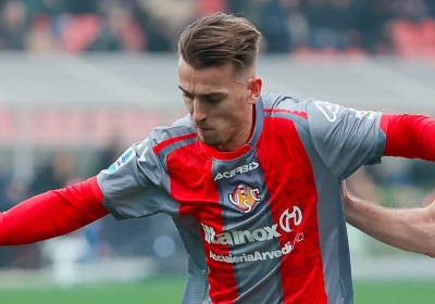 Le Belge Jari Vandeputte impuissant lors de la lourde défaite de Cremonese face à la Fiorentina