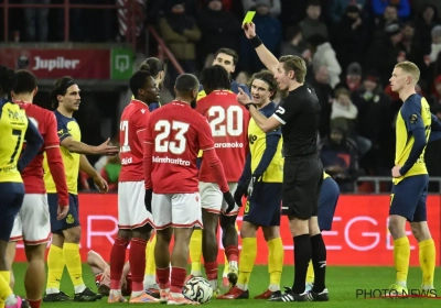 Trois joueurs risquent 2 matchs, bien d'autres menacés : le casse-tête des suspensions, partout en Pro League