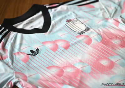 Un détail déjà interdit ? Le nouveau maillot extérieur des Diables Rouges poserait problème à la FIFA