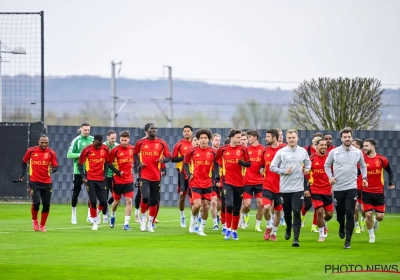 Un autre joueur manquait à l'appel lors de la première séance du rassemblement des Diables Rouges