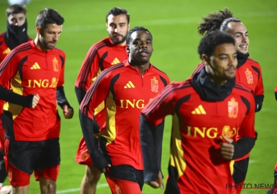 "Il a énormément de talent, il va revenir fort" : Nathan Ngoy soutient un Diable Rouge en difficulté