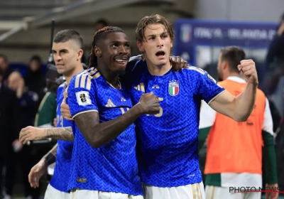 L'Italie s'en sort et n'est plus qu'à un match du Mondial