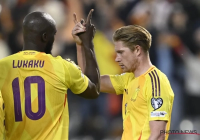 Kevin De Bruyne annonce une bonne nouvelle avec les Diables Rouges et vole au secours de Romelu Lukaku