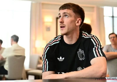 "Pourquoi ne pourrions-nous pas rêver ?" : Alexis Saelemaekers rêve de la Coupe du monde 2026