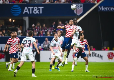 Une véritable horreur à regarder : même les joueurs se sont plaints des maillots d'USA-Belgique 