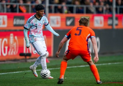 Défaite en amical pour les Diablotins face aux Pays-Bas 