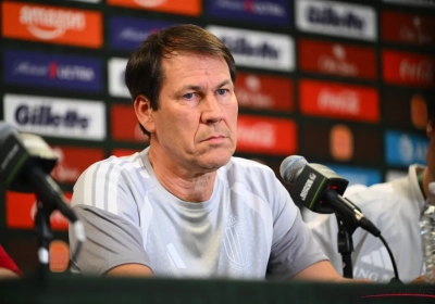 "Continuer à expérimenter" : Rudi Garcia promet de nombreux changements chez les Diables face au Mexique