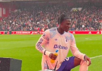 🎥 "Moi aussi je t'aime" : quand Amadou Onana répond à un supporter qui l'a insulté et fait rire le public