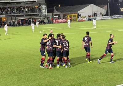 Le capitaine Jonathan d'Ostilio offre la quatrième place de la D1B à Liège, Eupen loupe le tour final