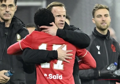 Le long discours de Vincent Euvrard sur Rafiki Saïd, en panne au Standard : "Je ne sais pas s'il y a un souci"