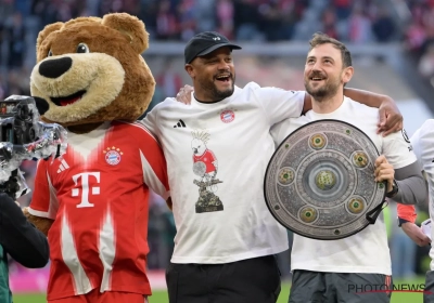 Vincent Kompany en veut déjà plus : le message fort du coach belge après le titre du Bayern