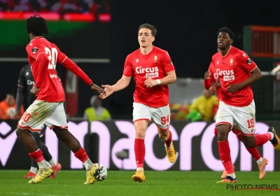 Un bon Nielsen, Nkada invisible et une défense dans le dur : les notes des Rouches, battus contre l'Antwerp