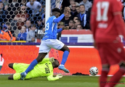 LIVE KRC Genk - Standard : Ibrahim Karamoko proche de l'ouverture du score
