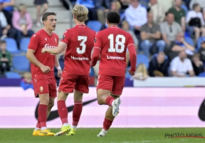 Le Standard de Liège arrache un partage en fin de match contre le KRC Genk