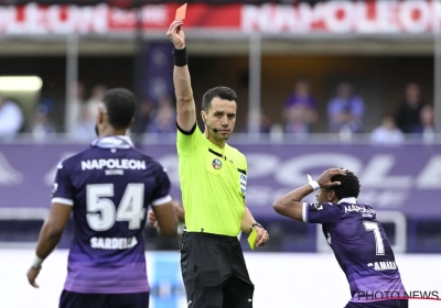 🎥 Carton rouge mérité ? Killian Sardella perd ses nerfs et voit rouge dans le derby bruxellois
