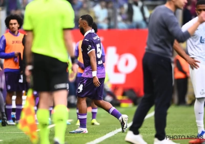 Le premier rouge direct de sa carrière : Killian Sardella n'est pas coutumier des "pétages de plomb"