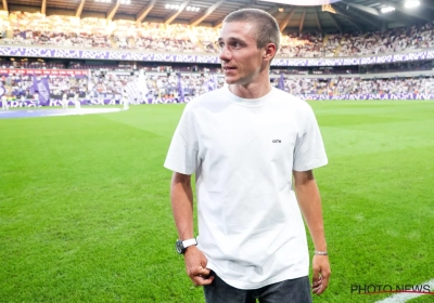 Comparé à un quadruple champion à Anderlecht, Remco Evenepoel revient sur ses liens avec le football