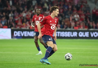 Une blessure ? Voici pourquoi Thomas Meunier était absent du groupe du LOSC dimanche