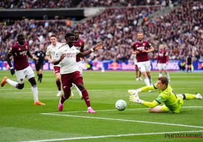 Leandro Trossard marque peut-être le but du titre pour Arsenal, qui remporte un match capital 