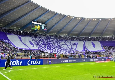 "Cup Figthers" : la faute d'orthographe qui ridiculise les supporters d'Anderlecht