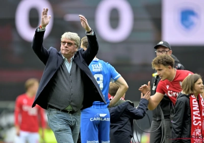 🎥 17 saisons en Rouche, près de 500 matchs : une légende a donné le coup d'envoi de Standard - Genk