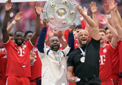 🎥 Très bon entraîneur, mais aussi gros ambianceur ? Vincent Kompany fait le show pendant la fête du Bayern