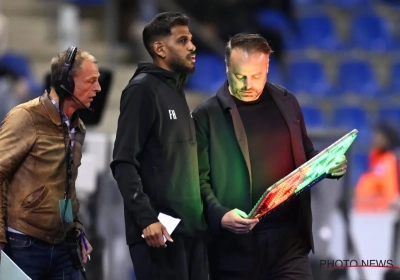 Faris Haroun satisfait après le partage de l'Antwerp ? "Ils ont montré qu'ils avaient des qualités"