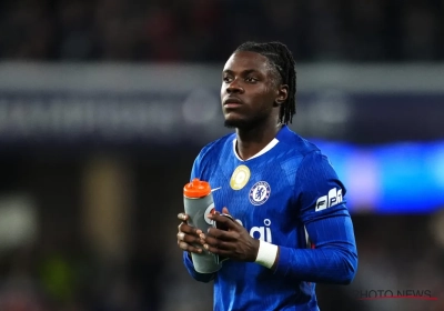 Seulement un "léger coup", et pourtant Roméo Lavia est à nouveau absent du groupe de Chelsea