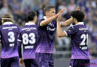 Les premiers buts de Sikan assurent l'Europe à Anderlecht, et des adieux réussis à Yari Verschaeren