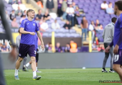 En plus de Verschaeren, Anderlecht met deux joueurs à l'honneur avant le match contre Saint-Trond