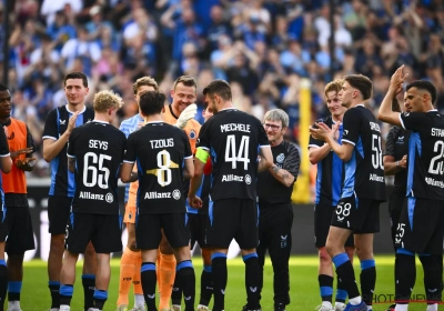 Bruges fête son titre en ridiculisant La Gantoise, voilà qui jouera le barrage contre Genk