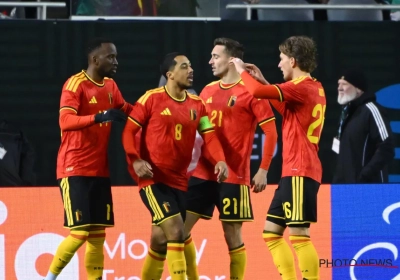 Les Diables Rouges ont fait leur choix : voici les numéros du Mondial