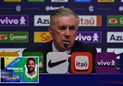 Carlo Ancelotti fait son choix définitif concernant Neymar, blessé à deux semaines de la Coupe du monde