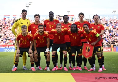 LIVE : La Belgique mène 1-0 contre la Croatie