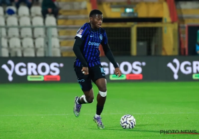 Un joueur de l’Inter Milan va être prêté en Jupiler Pro League