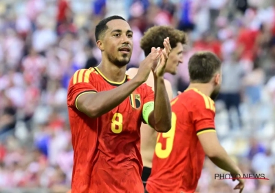 "Une source d'inspiration pour tout le football belge" : Youri Tielemans félicite les U17