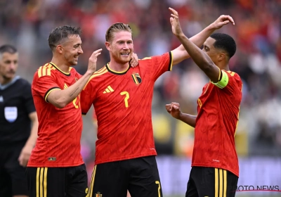 Le plein de confiance : les Diables Rouges roulent sur la Tunisie avant de s'envoler pour la Coupe du Monde