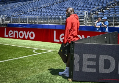 Un Lukaku très concentré : mais pourquoi Romelu a refusé de monter sur la pelouse du Lumen Field ?