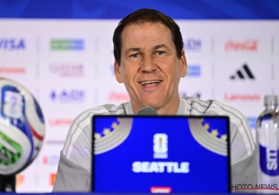 Rudi Garcia se méfie de l'Egypte : "On a vu des équipes en difficulté dans ce début de Coupe du Monde"