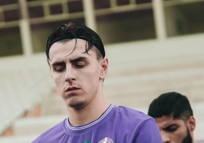L'ancien joueur du RFC Liège Lucas Prudhomme quitte Al-Dhaid : "Vous êtes devenus comme des frères"